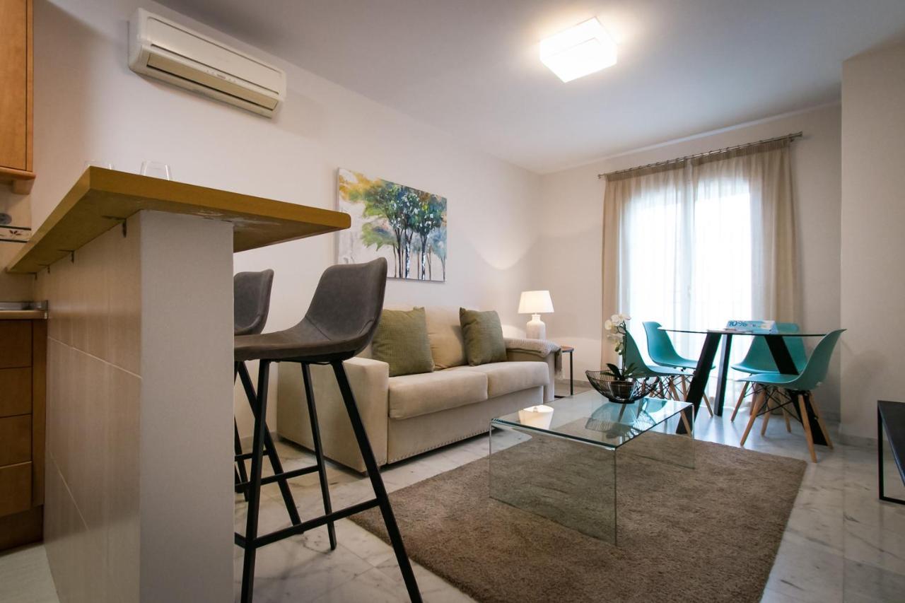 Holidays2Malaga Pena Parking & French Balcony & Smart Tv Ngoại thất bức ảnh