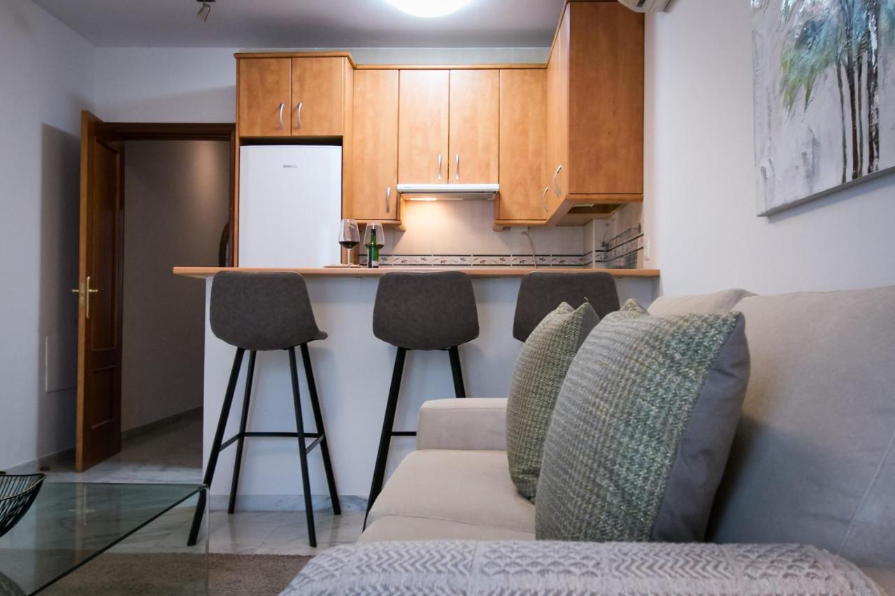 Holidays2Malaga Pena Parking & French Balcony & Smart Tv Ngoại thất bức ảnh