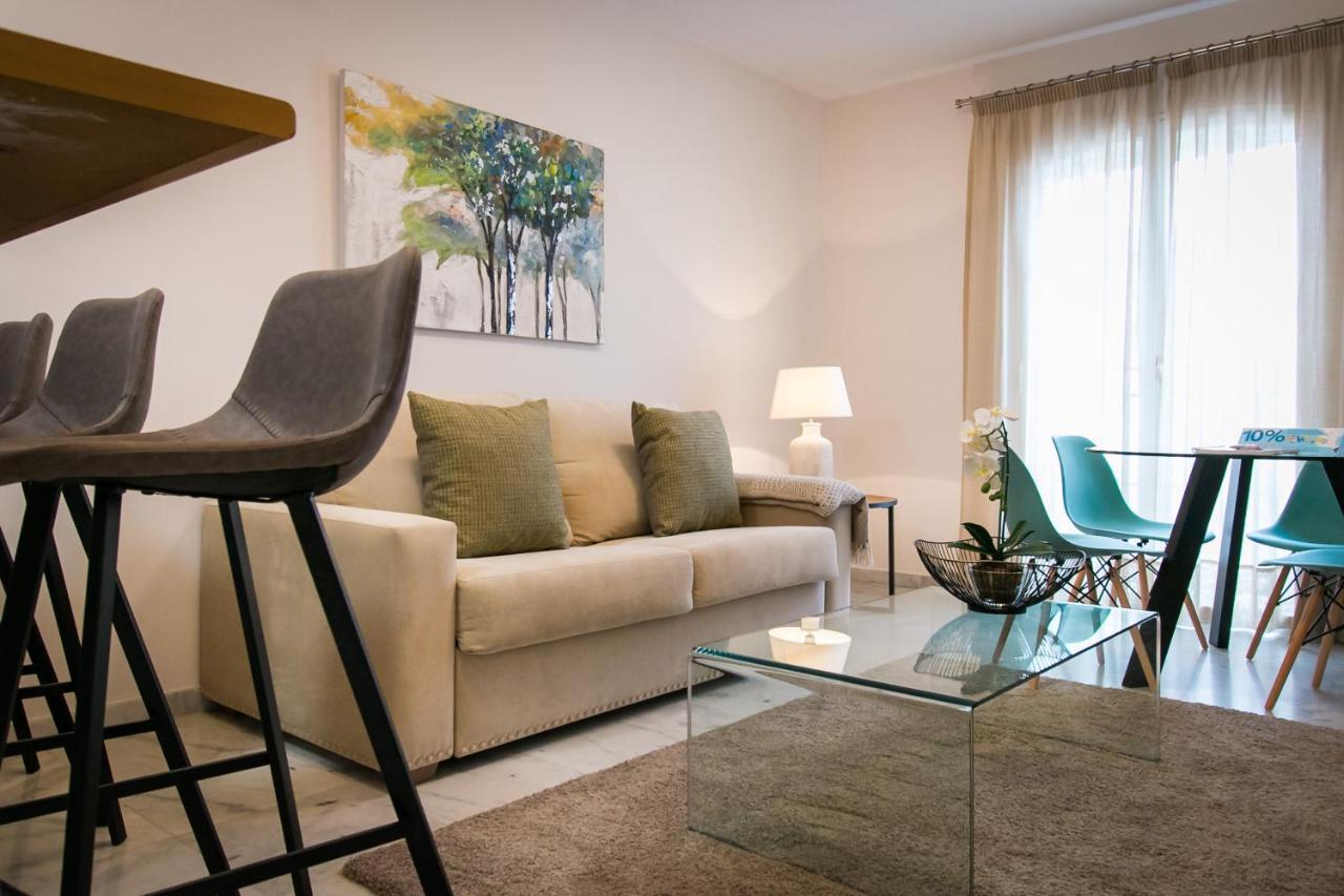 Holidays2Malaga Pena Parking & French Balcony & Smart Tv Ngoại thất bức ảnh